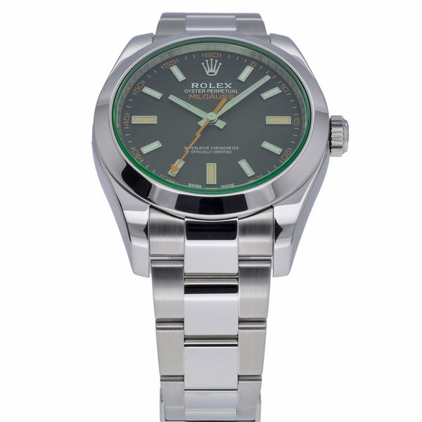 Rolex Milgauss 116400 GV